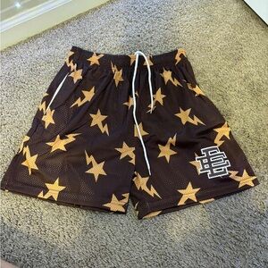 Coffee bape EE shorts size medium